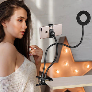 INCRÍVEL ILUMINADOR STUDIO RING LIGHT