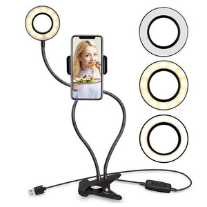 INCRÍVEL ILUMINADOR STUDIO RING LIGHT